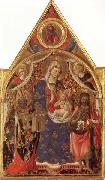 Antonio Fiorentino Madonna and Child with Saints oil painting